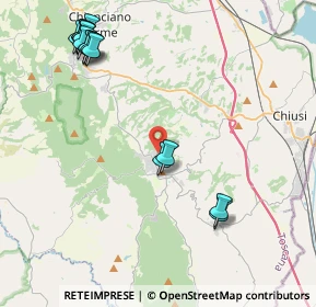 Mappa Via Lago Trasimeno, 53047 Sarteano SI, Italia (5.36667)