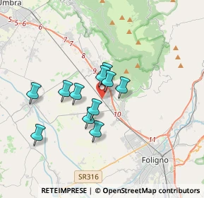 Mappa Via S. Felice, 06038 Spello PG, Italia (2.72455)