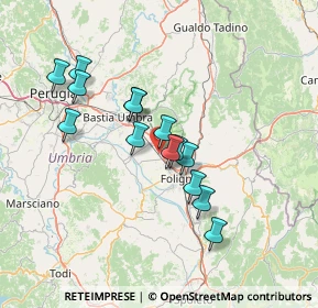 Mappa Via S. Felice, 06038 Spello PG, Italia (12.44714)