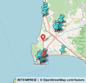 Mappa Strada di Poggio all'Agnello, 57025 Piombino LI, Italia (7.8905)