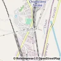 Mapa Chiusi