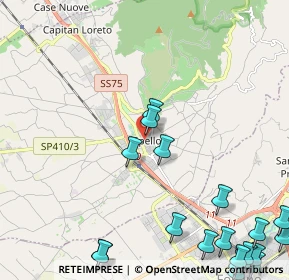Mappa Via Torri di Properzio, 06038 Spello PG, Italia (3.45895)