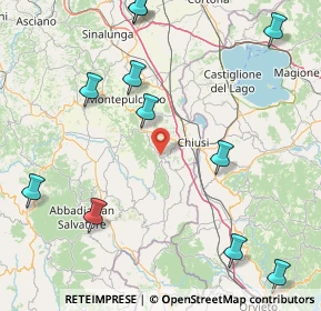 Mappa 53047 Sarteano SI, Italia (22.46273)