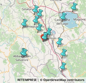 Mappa 53047 Sarteano SI, Italia (15.50533)