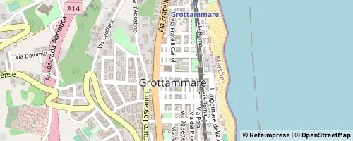 Mappa Grottammare