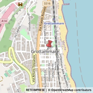Mappa Via XX Settembre, 5, 63066 Grottammare AP, Italia, 63066 Grottammare, Ascoli Piceno (Marche)