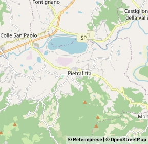 Mappa Via papa giovanni xxiii, 06066 Piegaro PG, Italia (0.66154)