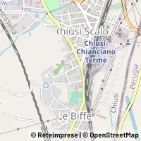 Mapa Chiusi