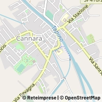 Kartta Cannara