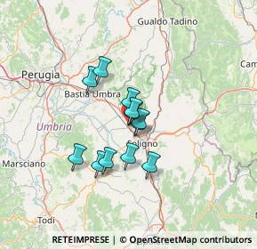 Mappa Traversa, 06038 Spello PG, Italia (9.24333)