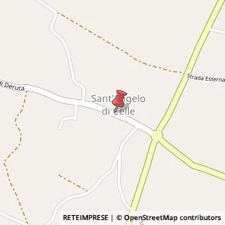 Mappa Via Dante Alighieri,  21, 06050 Deruta, Perugia (Umbria)