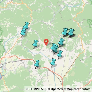 Mappa Localita' Casteani, 58023 Gavorrano GR, Italia (7.6215)