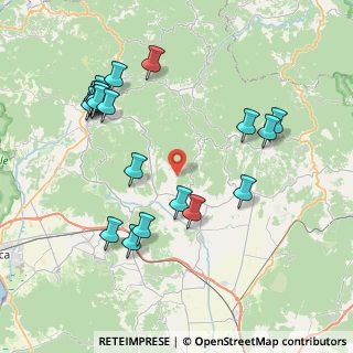 Mappa Localita' Casteani, 58023 Gavorrano GR, Italia (9.0565)