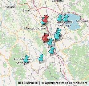 Mappa Via Ombrone, 53047 Sarteano SI, Italia (10.68214)