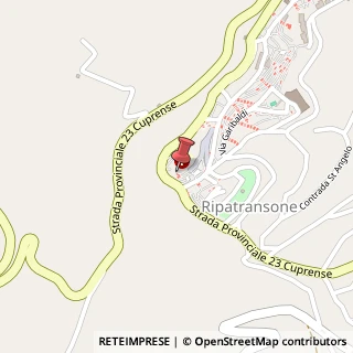 Mappa Via Salvador Allende, 9, 63065 Ripatransone, Ascoli Piceno (Marche)