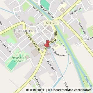 Mappa Via Amedeo di Savoia, 56, 06033 Cannara, Perugia (Umbria)