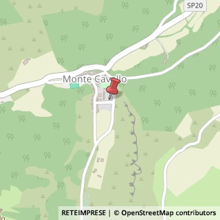 Mappa Via Roma, 17/A, 62036 Monte Cavallo, Macerata (Marche)
