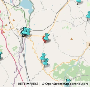 Mappa Via Villani, 06062 Città della Pieve PG, Italia (5.762)