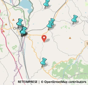 Mappa Via Villani, 06062 Città della Pieve PG, Italia (4.53167)