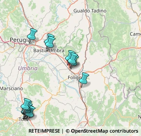 Mappa Via S. Ercolano, 06038 Spello PG, Italia (21.50688)