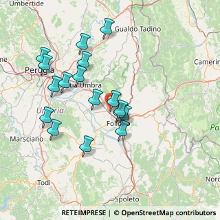 Mappa Via S. Ercolano, 06038 Spello PG, Italia (14.94118)