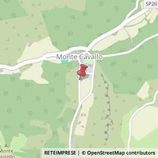 Mappa Via roma 33, 62036 Monte Cavallo, Macerata (Marche)