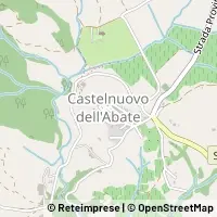 Mapa Montalcino