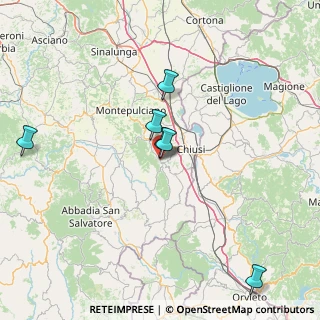 Mappa Viale Europa, 53047 Sarteano SI, Italia (32.59538)
