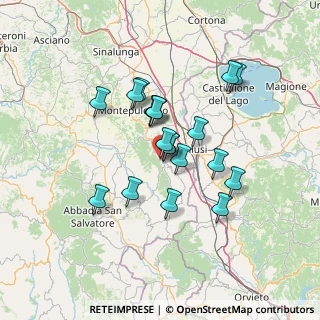 Mappa Via S. Andrea, 53047 Sarteano SI, Italia (11.49947)