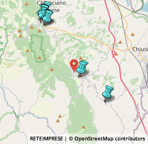 Mappa Via S. Andrea, 53047 Sarteano SI, Italia (5.43067)