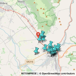 Mappa 06038 Spello PG, Italia (4.02632)