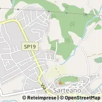Map Sarteano