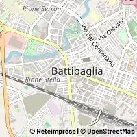 Mapa Battipaglia