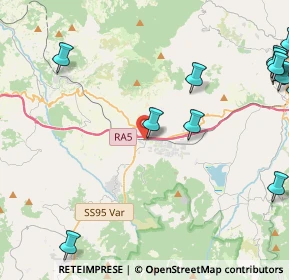 Mappa Via Scalo Ferroviario, 85050 Stazione di Tito PZ, Italia (6.70667)