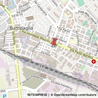 Mappa Via cernaia 27, 84091 Battipaglia, Salerno (Campania)