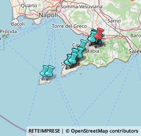 Mappa Via Nastro Azzurro, 80063 Sorrento NA, Italia (9.274)