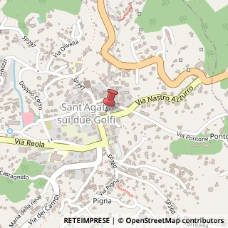 Mappa Via Vincenzo Casola, 5, 80064 Massa Lubrense, Napoli (Campania)