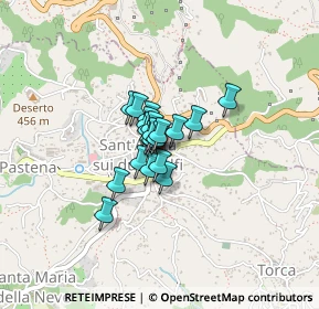 Mappa Via Nastro Azzurro, 80063 Sorrento NA, Italia (0.2105)