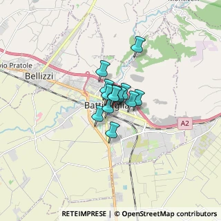 Mappa Via Filippo Turati, 84091 Battipaglia SA, Italia (0.76692)