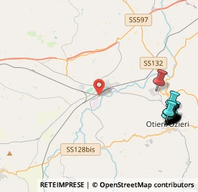 Mappa Via S. Pantaleo, 07014 Ozieri SS, Italia (6.176)
