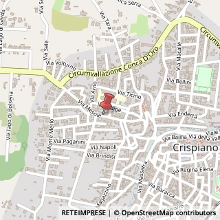 Mappa Via Mesole, 28, 74012 Crispiano, Taranto (Puglia)