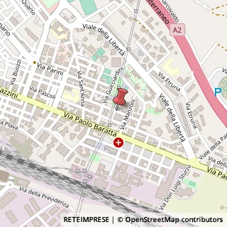 Mappa Via Ugo Foscolo, 19, 84091 Battipaglia, Salerno (Campania)