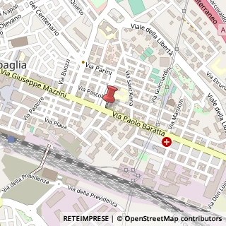 Mappa Via Paolo Baratta, 69, 84091 Battipaglia, Salerno (Campania)