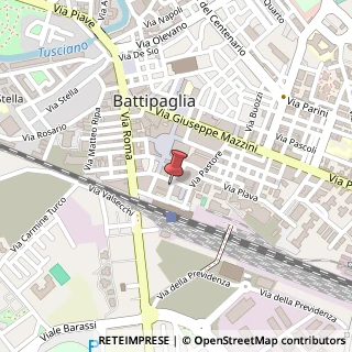 Mappa Via Carso, 6, 84091 Battipaglia, Salerno (Campania)