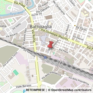 Mappa Via Sabotino, 10, 84091 Battipaglia, Salerno (Campania)