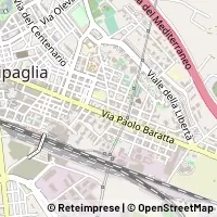 Karte Battipaglia