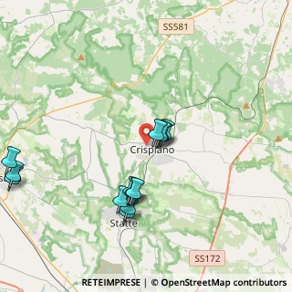 Mappa Via Gorizia, 74012 Crispiano TA, Italia (4.40615)