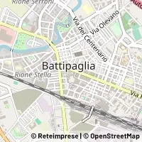 Mapa Battipaglia