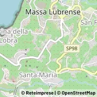 Map Massa Lubrense