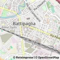 Karte Battipaglia